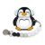 Loulou Lollipop Penguin Black Set