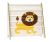 3 Sprouts Book Rack lion
