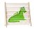 3 Sprouts Book Rack dragon