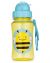 Skip Hop Zoo Straw Bottle 12 oz -Bee