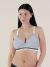 Bravado Designs The Original Nursing Bra Dove Heather Colombe - Size M/M