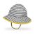Sunday Afternoon Infant Sunskipper Bucket Hat Quarry Stripe Lemon 6-12m