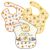 Bumkins - SuperBib 3PK - Pooh Bear & Friends
