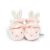 Bunnies By The Bay Blossom Boxed Hoppy Feet Slippers 0-6 Months