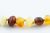 Healing Hazel Baby Necklace Raw 10 1/2