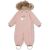 Mini A Ture Wisti Snowsuit Fur Keen Rose 