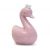 Child to Cherish Pink Swan/Silver Crown