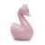 Child to Cherish Pink Swan/Silver Crown