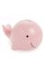 Child to Cherish Solid Whale Bank - Pink