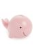 Child to Cherish Solid Whale Bank - Pink