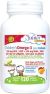 New Roots Children's Omega 3 120 Chewable Softgels