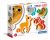Clementoni My First Puzzle - Forest Animals (4 Shaped Animal Puzzles)