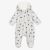 Catimini Lined White Cats and Dogs Printed Snowsuit Raining Cats & Dogs