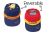 Flapjackkids Reversible Kids Cap - Spaceship/Robot Cap 2Y-5Y