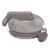 My Brest Friend Deluxe Nursing Pillow - Evening Grey