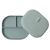 Loulou Lollipop Divied Plate with Lid - Blue