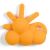 Doddle & Co. Chew Teether - Hello Sunshine 3 Months +