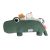 Done by Deer Tummy Time Activity Toy - Croco Green