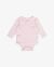 Blara Organic House Peaceful Kimono Long Sleeve Shirt - Pink 1-3M