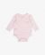 Blara Organic House Peaceful Kimono Long Sleeve Shirt - Pink 0-1M
