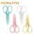 Kokuyo Pastel Cookie Scissors - Blue