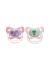 Dr Brown's Animal Pacifier 6-12 Months - Elephant & Frog
