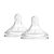 Dr Brown's Natural Flow Wide Neck Nipples 2 pack - Level 1 0m+