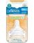 Dr Brown's Natural Flow Wide Neck Nipples 2 pack - Level 2 3m+