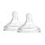 Dr Brown's Natural Flow Wide Neck Nipples 2 pack - Level 4 9m+