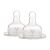 Dr Brown's Natural Flow Wide Neck Nipples 2 pack - Level Y 9m+
