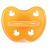 Hevea Natural Rubber Pacifier Duck Design 3+