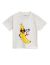 Mini Rodini Banana SP Tee - Off White