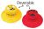 FlapJackKids Kid's Sun Hat Bee/Ladybug Large (4-6 Years)