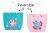 FlapJackKids Tote Octopus/Sea Turtle