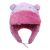 FlapjackKids Water Repellent Trapper Hat Unicorn - Lilac 6-24M