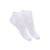 Condor Floral Ankle Socks With Folded Cuff Blanco 200 (White)