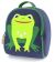 DabbaWalla Machine Washable Preschool Backpack - Frog