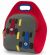 DabbaWalla Machine Washable Insulated Lunch Bag - The Fast Track on Red
