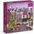 Galison Joy Laforme Christmas Square 1000 Piece Puzzle in Square Box