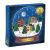 Galison Winter Snow Globe 500 Pc Puzzle