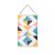 Gautier Studio Triangle Canvas Wall Hanging