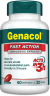Genacol Fast Action Natural Analgesic Acts in 3 Hours 60 Softgels @