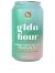 GLDN HOUR Grapefruit Cucumber Collagen Sparkling Water 355ml (Pack of 6) @