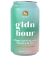 GLDN HOUR Grapefruit Cucumber Collagen Sparkling Water 355ml (Pack of 6)