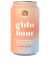 GLDN HOUR Peach Ginger Collagen Sparkling Water 355ml (Pack of 6)