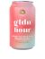 GLDN HOUR Strawberry Mint Collagen Sparkling Water 355ml (Pack of 6) @