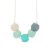 Glitter & Spice Kids Silicone Teething Necklace -Ella