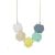 Glitter & Spice Kids  Silicone Teething Necklace -Jasmine