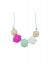 Glitter & Spice Kids Silicone Teething Necklace -Emmalyn