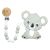 Glitter & Spice Kids  Silicone Teething Necklace -BFF Koala